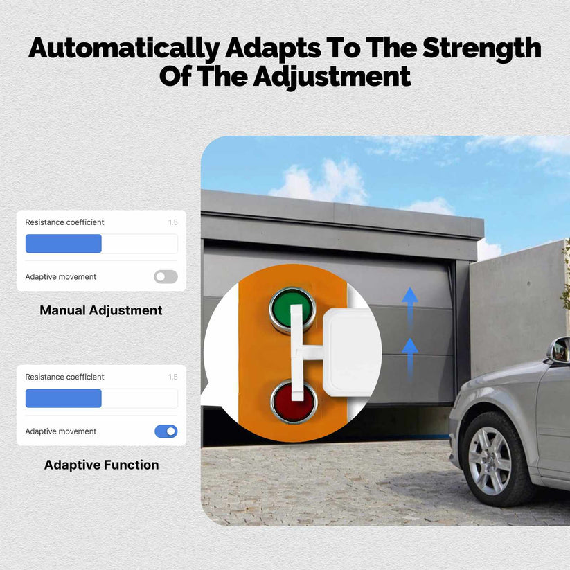 Smart Bluetooth Finger Robot Warp Switch Button – Wireless Remote Control Switch Bot, App-Controlled for Smart Home, Office, IoT Devices (Works with Alexa, Google Home)