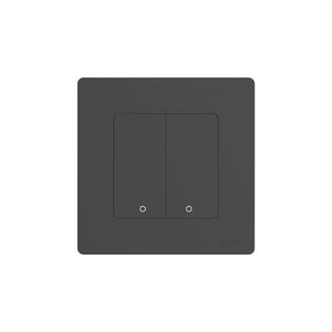 MOES New Star Ring Smart ZigBee 3.0 Push Button Switch – Wireless Touch Light Switch & Scene Switch, Compatible with Alexa, Google Home, SmartThings (No Hub Required, Easy Install)