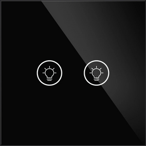 ZigBee Smart Touch Light Switch Dimmer – Multi-Gang, Single Pole, Neutral Wire Required, Compatible with Alexa & Google Home, EU Standard (1/2/3 Gang)