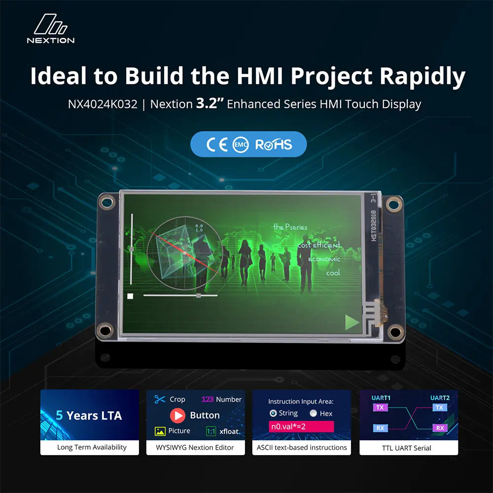 Nextion NX4024K032 3.2