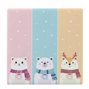 SONOFF TX T5-3C-86 Cartoon Cover Smart Touch Wall Switch - Ultimate Series, 3-Gang Touch Panel, Works with Alexa/Google Home, Neutral Wire Optional, for Home & Office (White)