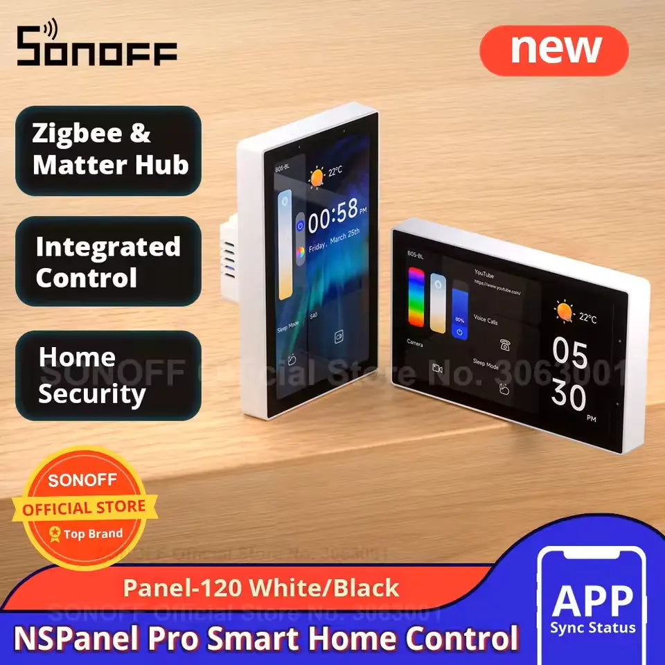 SONOFF NSPanel Pro Smart Control Panel - 4.3