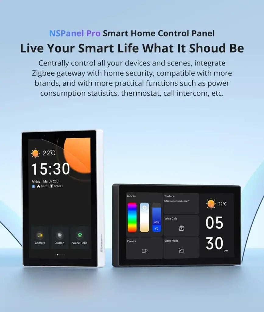 SONOFF NSPanel Pro Smart Home Control Panel - 4.3