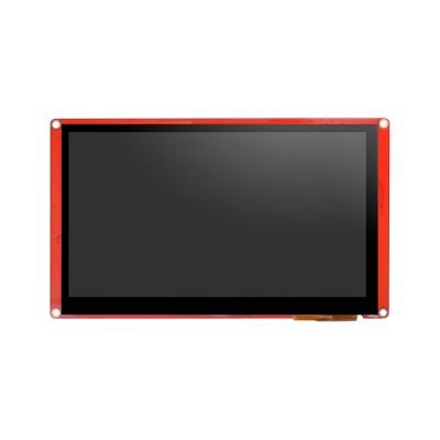 Nextion NX8048P070-011C 7-inch Capacitive HMI Touch Display - Intelligent Series 800×480 USART Interface for Arduino/Raspberry Pi/ESP32, Industrial Control Panel (No Enclosure)