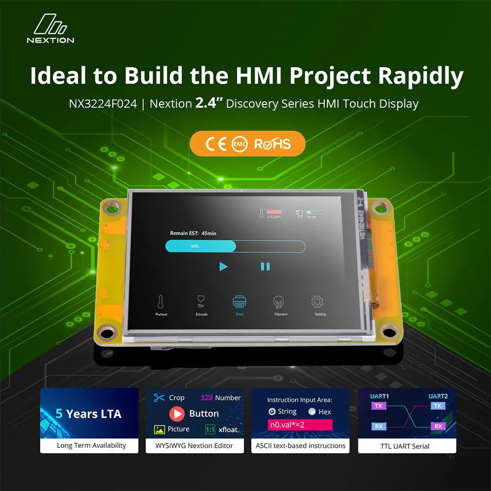 Nextion NX3224F024 2.4