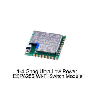 PSF-B-1C Ultra Low Power ESP8285 Wi-Fi Switch Module - Smart Home Automation, IoT Compatible, Energy Efficient Wireless Control, Works with Alexa/Google Home, DIY Electronics Project