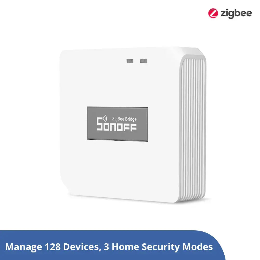 SONOFF ZB Bridge Pro Smart Home Hub - Zigbee 3.0 Gateway for Remote Control, Works with Alexa/Google Home, WiFi to Zigbee Bridge, eWeLink App Compatible