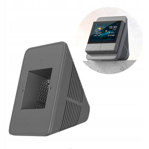 Desk Enclosure Stand B for NSPanel & NSPanel Pro - Adjustable Mounting Bracket for Sonoff Smart Touch Screens, 30°-90° Tilt, Sturdy ABS Base, Office/Home Installation