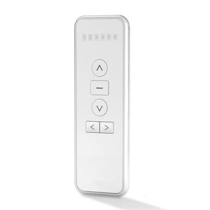 Smart RF433 Remote Emitter for WiFi/ZigBee Curtain Motors - Universal Wireless Controller, Works with Alexa/Google Home, Tuya Smart Life App, No Hub Required, DIY Timing Control (433MHz)