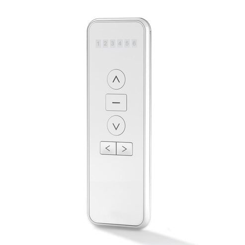 Smart RF433 Remote Emitter for WiFi/ZigBee Curtain Motors - Universal Wireless Controller, Works with Alexa/Google Home, Tuya Smart Life App, No Hub Required, DIY Timing Control (433MHz)