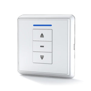 Smart RF433 Remote Emitter for WiFi/ZigBee Curtain Motors - Universal Wireless Controller, Works with Alexa/Google Home, Tuya Smart Life App, No Hub Required, DIY Timing Control (433MHz)