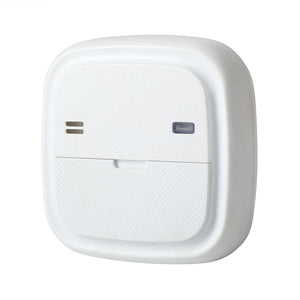 433MHz Wireless Smoke Detector Alarm - Smart Fire Sensor for Home Security, Works with Sonoff RF Bridge, Loud 85dB Alarm, Battery-Powered, Easy Installation (1 Pack)