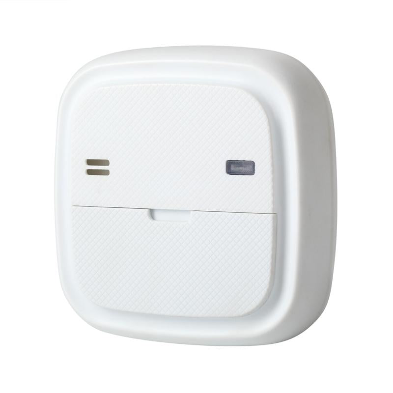 433MHz Wireless Smoke Detector Alarm - Smart Fire Sensor for Home Security, Works with Sonoff RF Bridge, Loud 85dB Alarm, Battery-Powered, Easy Installation (1 Pack)