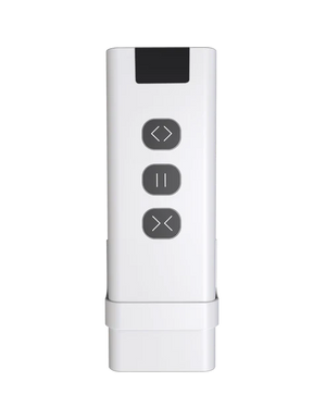 Smart Curtain Switch WiFi & RF433 – Touch Control Roller Shutter Blinds Switch, Single Pole, Neutral Wire Required, Works with Alexa & Google Home, No Hub Required (US Standard)