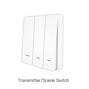 Smart ZigBee Push Button Switch - Scene Control, Single Pole, Neutral Wire Optional, No Capacitor Needed, Works with Alexa/Google Home, ZigBee 3.0 Hub Required