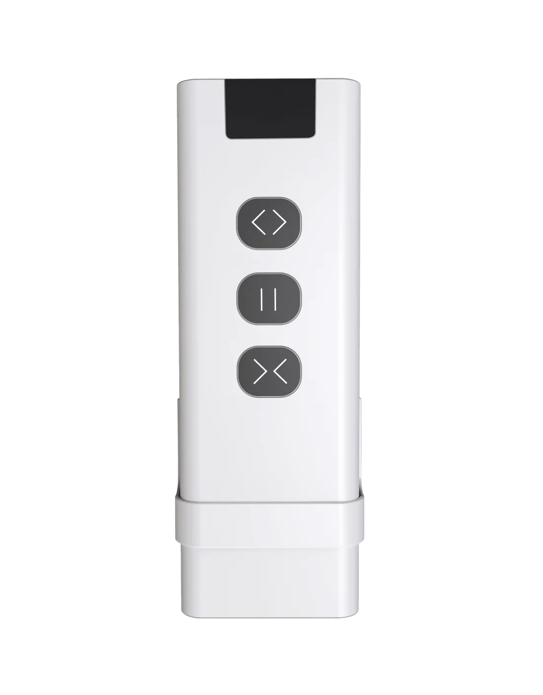 Smart Curtain Switch WiFi & RF433 - Single Pole Neutral Wire Required, Compatible with Roller Shutters, Blinds, Motorized Curtains - Works with Alexa/Google Home (EU Standard)