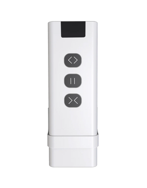 Smart Curtain Switch WiFi & RF433 - Single Pole Neutral Wire Required, Compatible with Roller Shutters, Blinds, Motorized Curtains - Works with Alexa/Google Home (EU Standard)