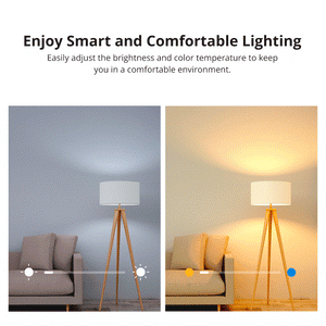 SONOFF B05-BL Smart LED Bulb - WiFi & Dimmable Light Bulb, 220V-240V, 16 Million Colors, Works with Alexa & Google Home, Remote Control via eWeLink App, Voice Control, Group Control, Timer