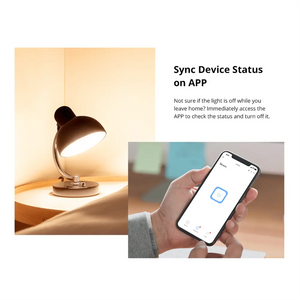 Sonoff BASICR2 WiFi Smart Switch – 10A DIY Wireless Light Switch Module, Remote Control & Timer, Works with Alexa & Google Home, Smart Home Automation, EWeLink App Control (No Hub Required)