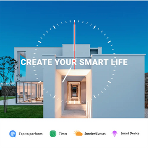 Sonoff BASICR2 WiFi Smart Switch – 10A DIY Wireless Light Switch Module, Remote Control & Timer, Works with Alexa & Google Home, Smart Home Automation, EWeLink App Control (No Hub Required)