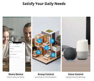 SONOFF BASICR4 WiFi Smart Switch 10A 2400W - ESP32 Chip, eWeLink & IFTTT Compatible, Works with Alexa/Google Home/S-MATE2 R5, Magic Switch Module for Smart Home Automation