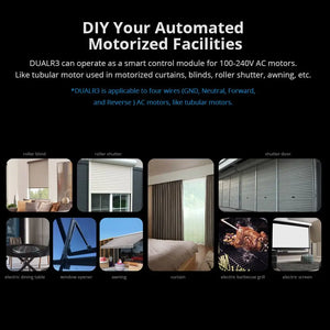 Sonoff DualR3 Smart Switch – WiFi Dual Relay Module with Energy Monitoring, 2-Channel Remote Control, Works with Alexa & Google Home, No Hub Required, eWeLink App, for Home Automation (16A, 3680W)