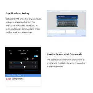 Nextion NX8048P050-011C 5