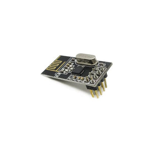 nRF24L01 Wireless Transceiver Module - 2.4GHz RF Transmitter Receiver with Antenna, 100m Range, SPI Interface, Compatible with Arduino/Raspberry Pi/ESP8266