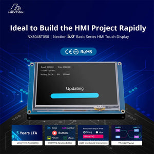 Nextion NX8048T050 5.0