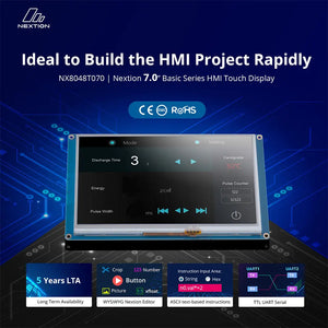 Nextion NX8048T070 7.0