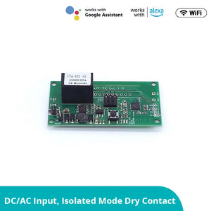 SONOFF SV Safe DIY Smart Door Lock WiFi Wireless Switch, Smart Home Automation Module, Works with Alexa & Google Home, ESP8266 for Secondary Development, No Hub Required, Easy Installation