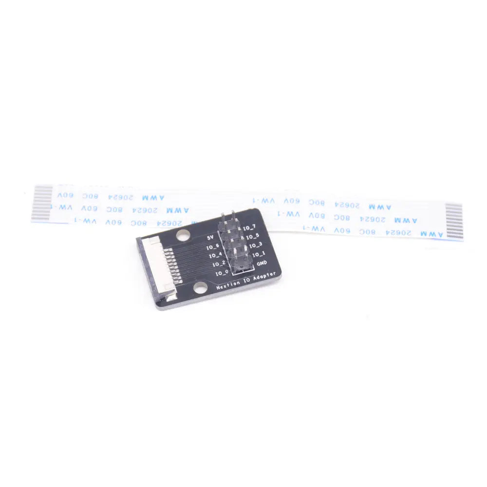 Nextion IO Adapter - Expansion Module for Nextion Touch Display HMI (NX4827T043, NX8048T070), GPIO & UART Interface, Enhanced Connectivity for Smart Devices & Industrial Control