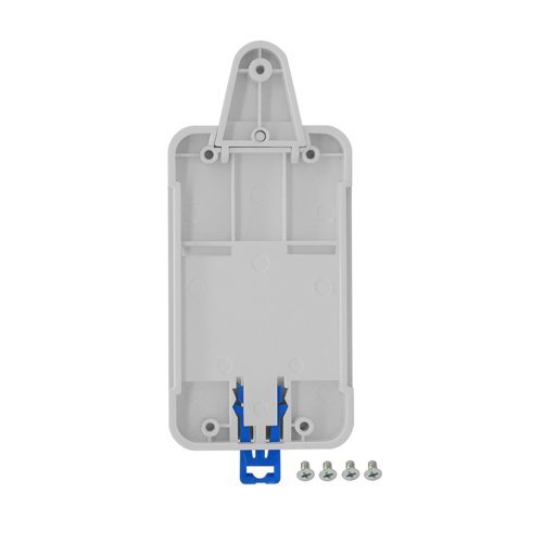 Sonoff DR-Sonoff DIN Rail Tray - Universal Mounting Bracket for Sonoff DIN Rail Smart Breakers (DR1/DR2), Compatible with Standard 35mm DIN Rail, Electrical Panel Organizer