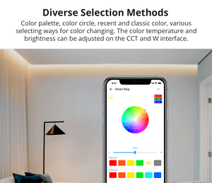 SONOFF L3 Pro RGBIC Smart LED Strip Lights 5M/16.4Ft - IP54 Waterproof, WiFi & Bluetooth Control, 16 Million Colors, Music Sync, Works with Alexa/Google Home, DIY Cutting