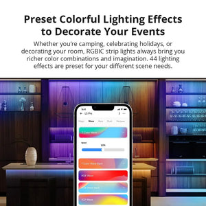 SONOFF L3 Pro RGBIC Smart LED Strip Lights 5M/16.4Ft - IP54 Waterproof, WiFi & Bluetooth Control, 16 Million Colors, Music Sync, Works with Alexa/Google Home, DIY Cutting