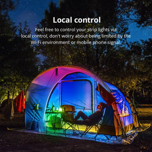 SONOFF L3 Pro RGBIC Smart LED Strip Lights 5M/16.4Ft - IP54 Waterproof, WiFi & Bluetooth Control, 16 Million Colors, Music Sync, Works with Alexa/Google Home, DIY Cutting