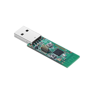 Zigbee CC2531 USB Dongle - USB to Zigbee Converter, Works with Home Assistant, Zigbee2MQTT, Smart Home Hub, DIY IoT Gateway, Compatible with TI CC2531 Chip