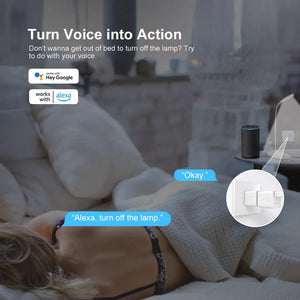 SONOFF Micro USB Smart Adaptor - Voice Control with Alexa & Google Home, eWeLink App Support, Smart Plug for Chargers & Small Devices, Energy Monitoring, No Hub Required