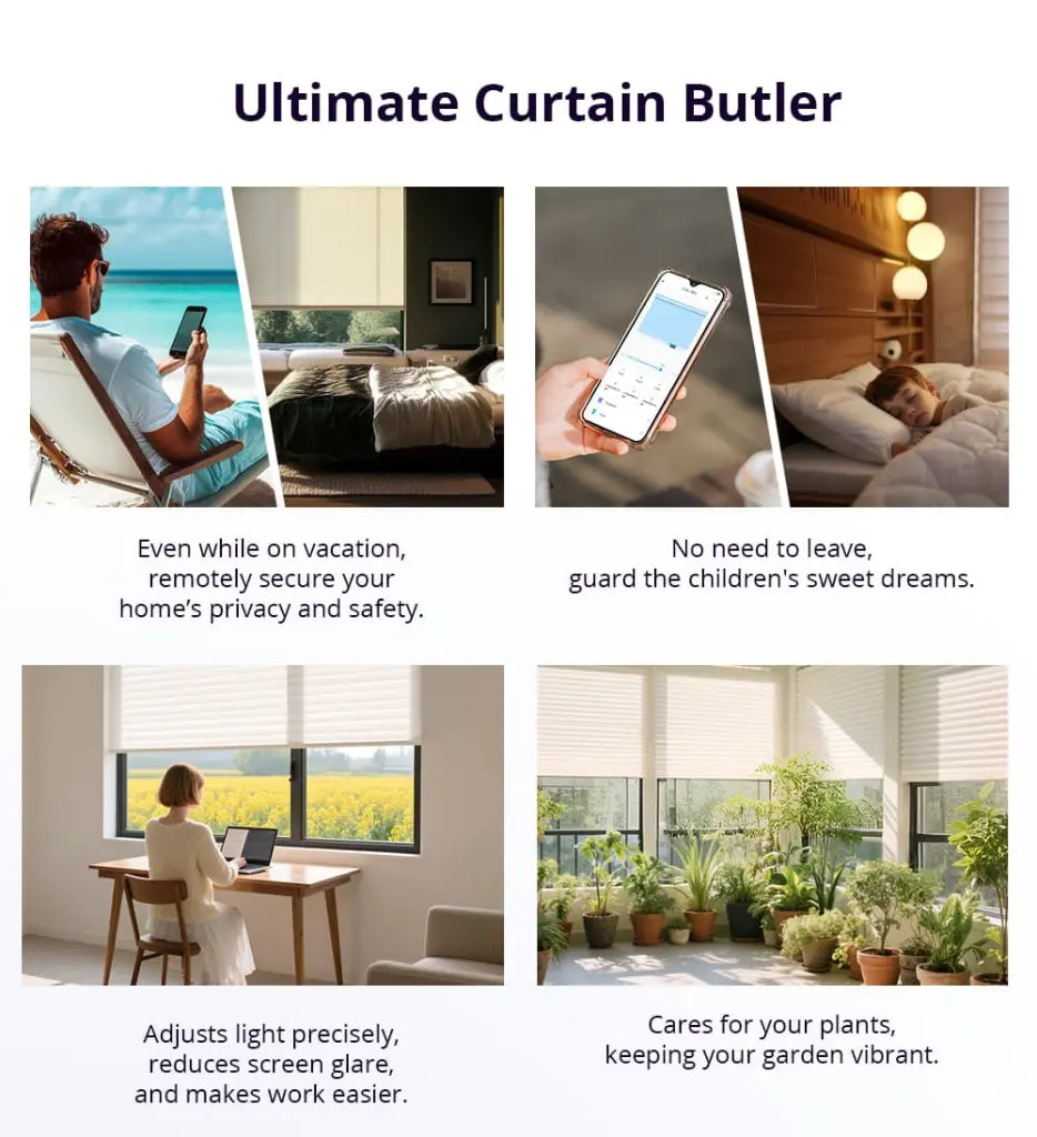 SONOFF MINI-RBS Smart Roller Shutter Switch - WiFi & RF 433MHz Dual Control, Works with Alexa/Google Home, No Hub Required, for Electric Blinds & Shades