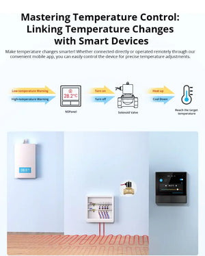 SONOFF NSPanel EU Smart Scene Wall Switch - 4