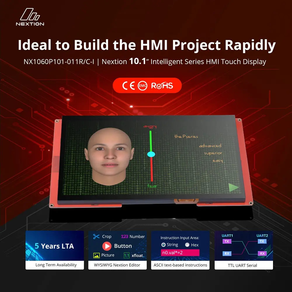 Nextion NX1060P101-011C-I 10.1
