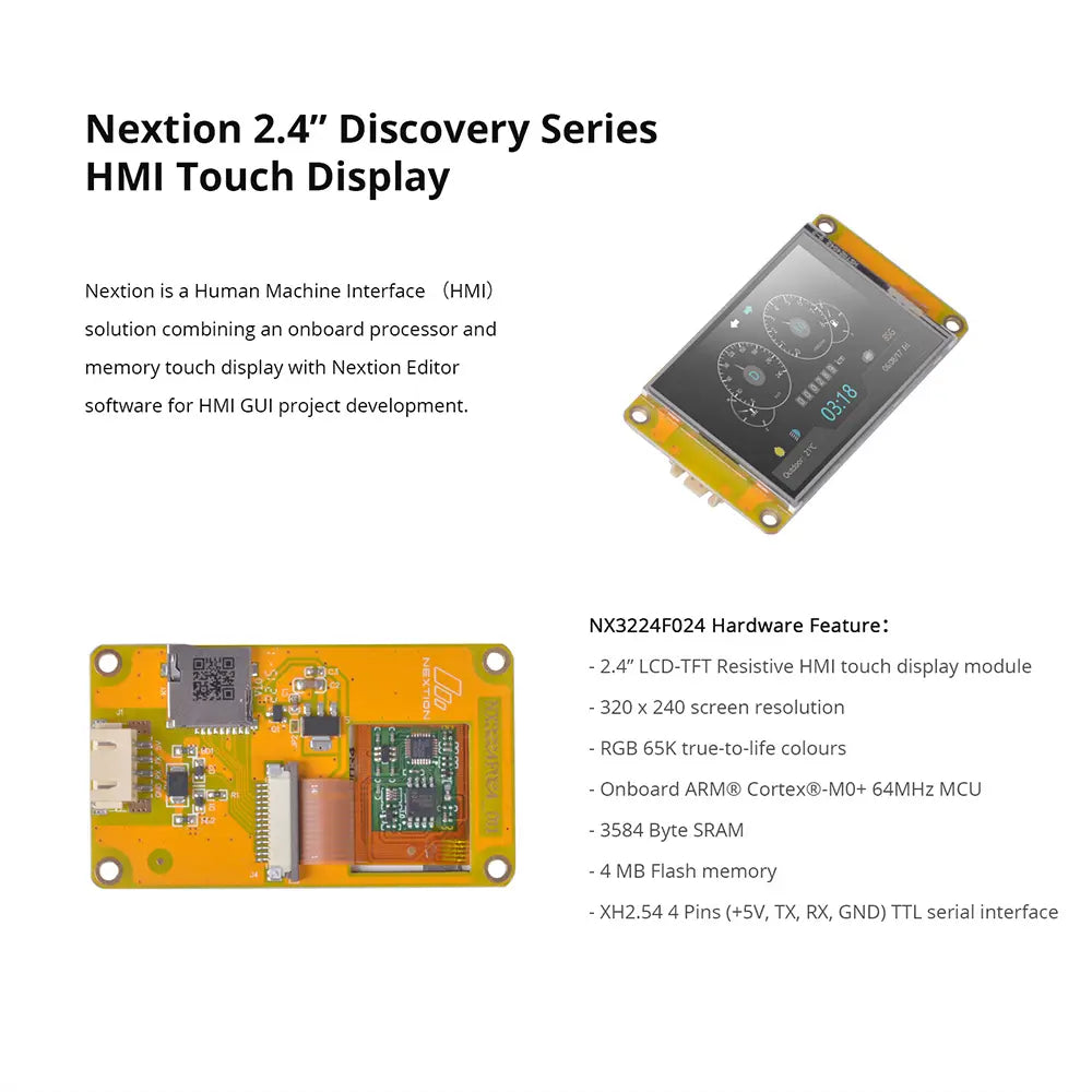 Nextion NX3224F024 2.4