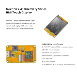 Nextion NX3224F024 2.4