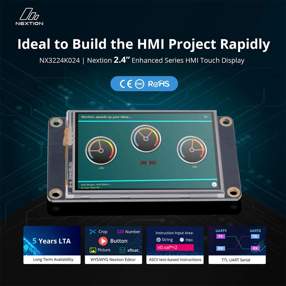 Nextion NX3224K024 2.4