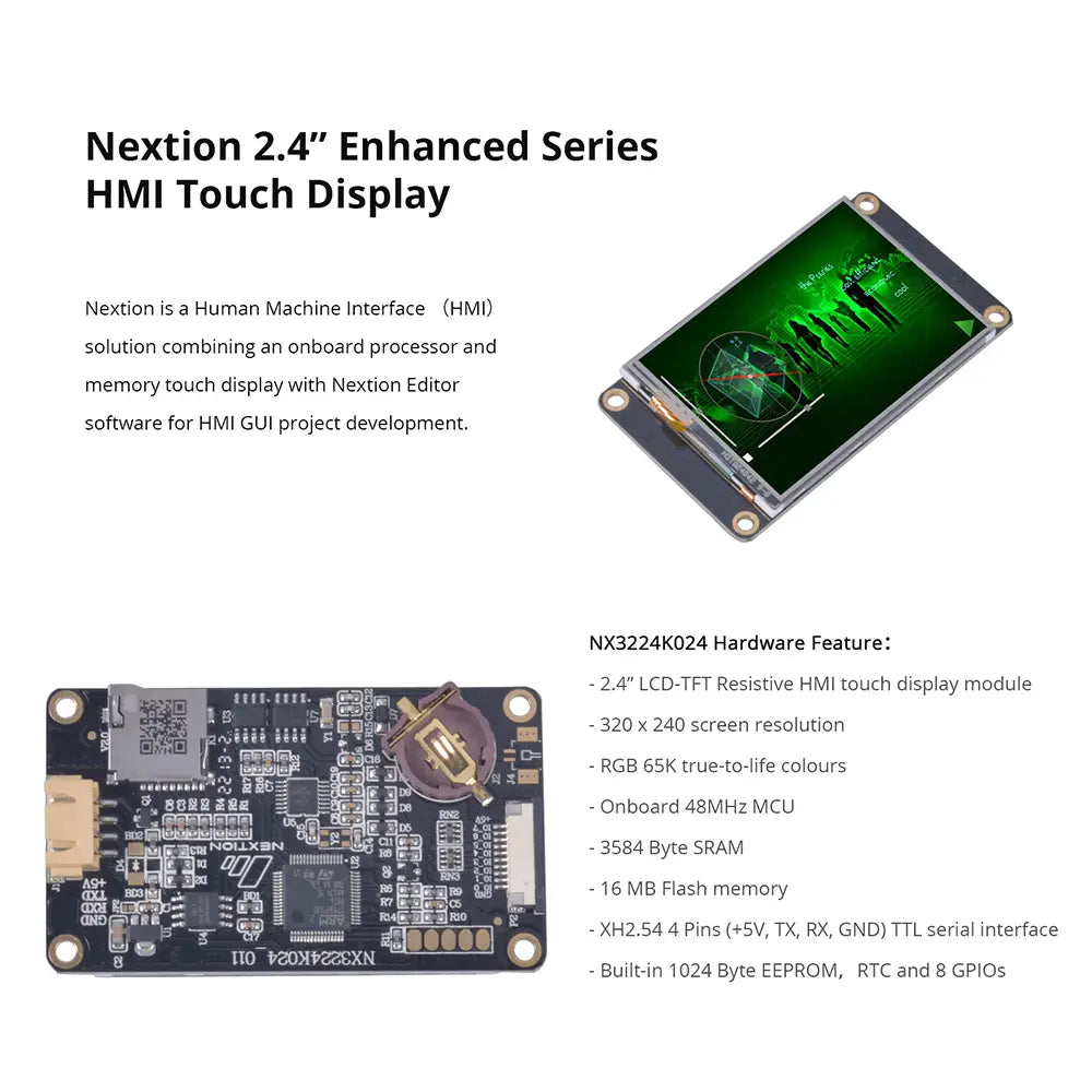 Nextion NX3224K024 2.4
