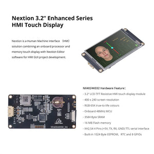 Nextion NX4024K032 3.2