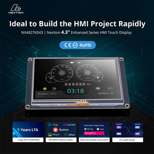 NX4827K043 Nextion 4.3