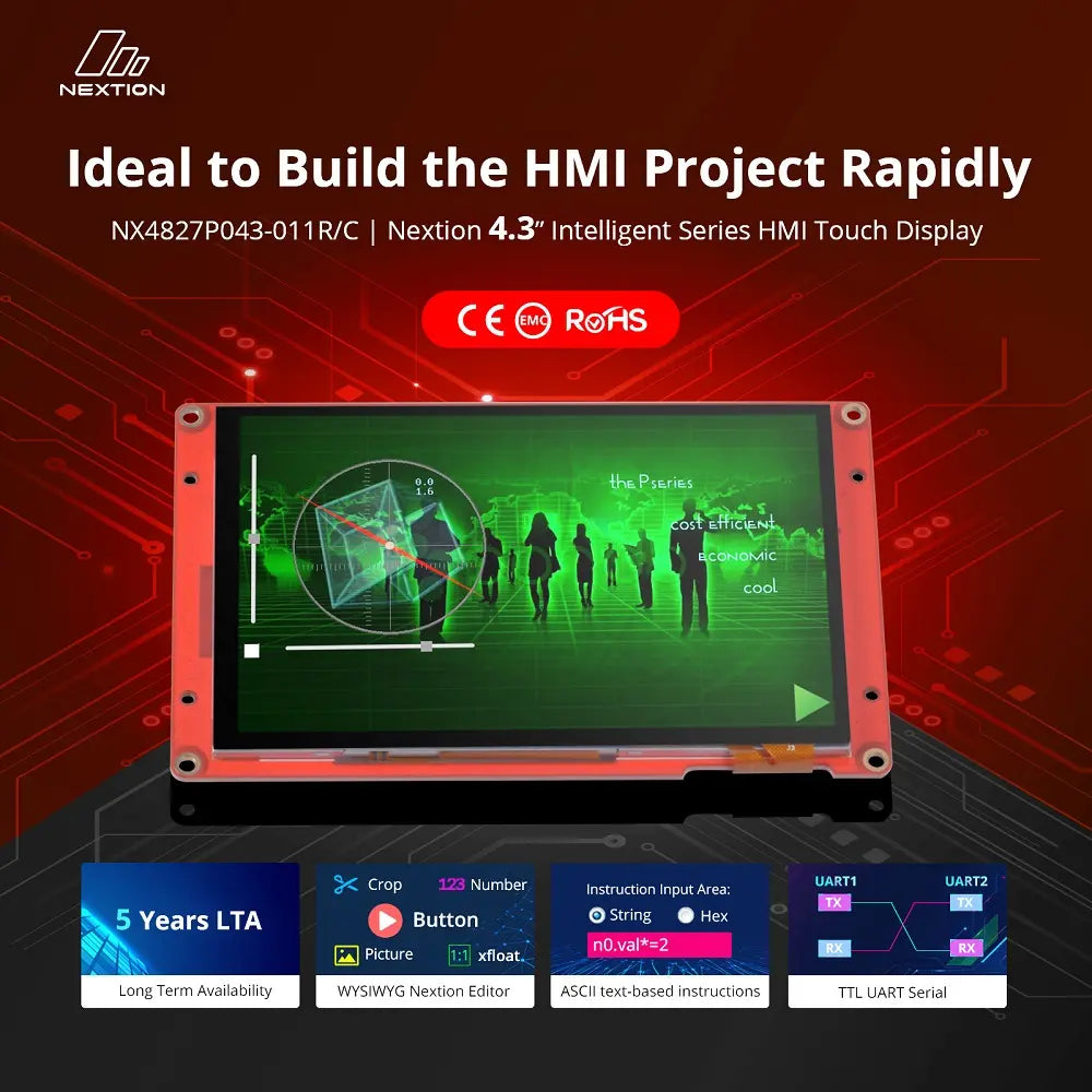 NEXTION NX4827P043-011C 4.3