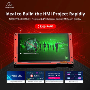 NEXTION NX4827P043-011C 4.3