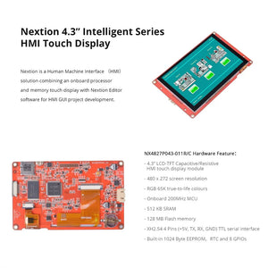 NEXTION NX4827P043-011C 4.3